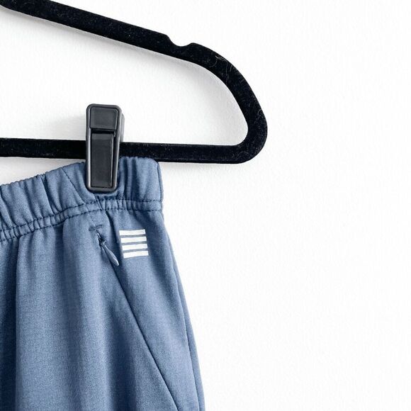 Lands' End Womens High Rise Thermal Lined Pull-On Sweatpants Gray Small - Picture 3 of 9